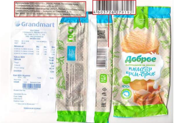 Bakının məşhur marketlərində Krımı Rusiya ərazisi kimi göstərən mallar satılır –  Politoloq hökumətə səsləndi + FOTOLAR
