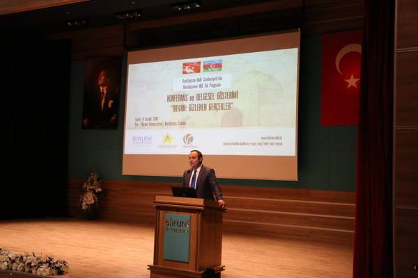 İstanbulda “İrəvan- gizlədilmiş həqiqətlər“ sənədli filmi ilə bağlı silsilə tədbirlər keçirildi - FOTOLAR