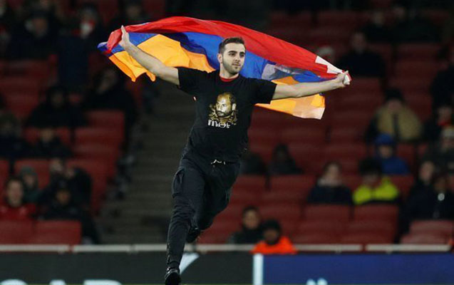 \"Qarabağ\"ın oyununda erməni təxribatı - FOTO