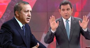 Ərdoğanın \"Bu millət kəlləni patladar\" hədəsinə məşhur aparıcı cavab vermədi: \"Əcaba, nə deyəcək Fateh?\" 
