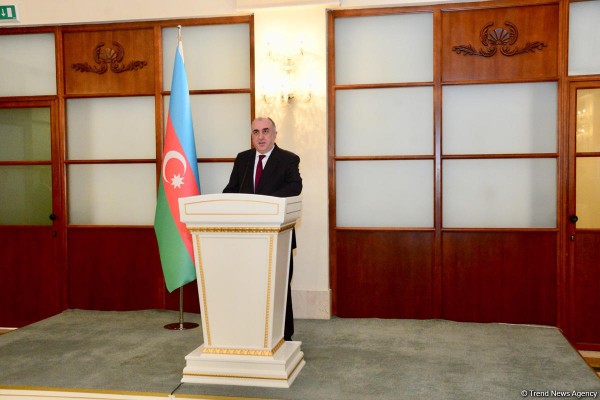 \"Bu, gələn ilin əsas vəzifəsi olacaq\" - Elmar Məmmədyarov səfirləri bir araya topladı /FOTOLAR