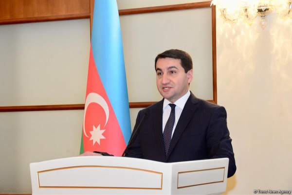 \"Xarici ölkələrlə yorulmadan işləyəcəyik\" - PA rəsmisi 