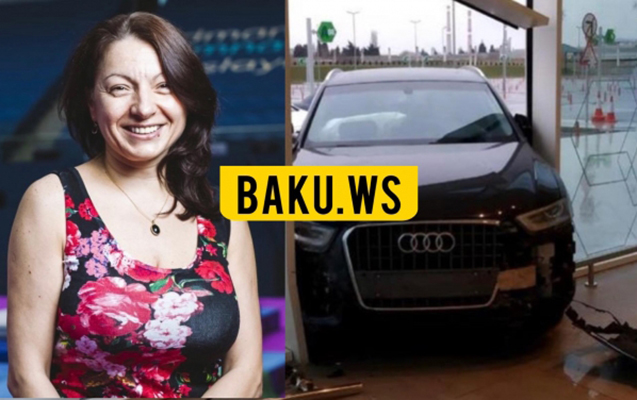 “Bravo”ya maşınla girən sürücü tanınmış şəxsdir