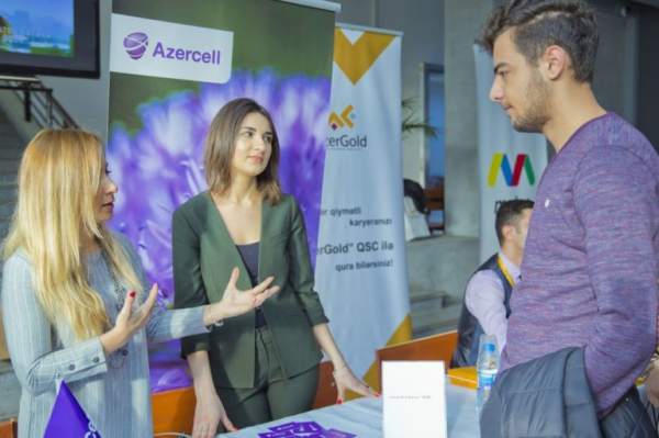 “Azercell” sərgiyə qatıldı - Şirkət gənclərin işlə təmin olunmasına yardımçı olur