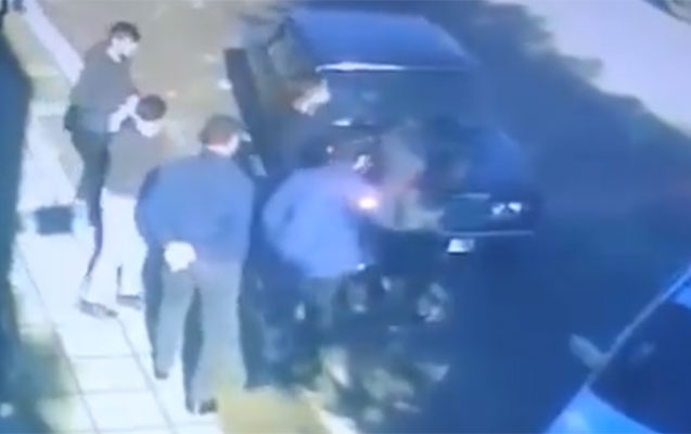 9-cu sinif şagirdini döyən direktor işdən kənarlaşdırıldı - Video