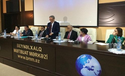 Bakıda özbək dramaturgiyasının banisi Maqsud Şeyxzadə ilə bağlı beynəlxalq konfrans -  Müzakirə + FOTO 