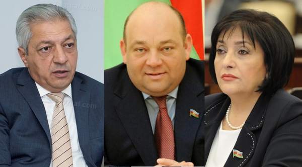Üç deputata yeni vəzifə verilir  