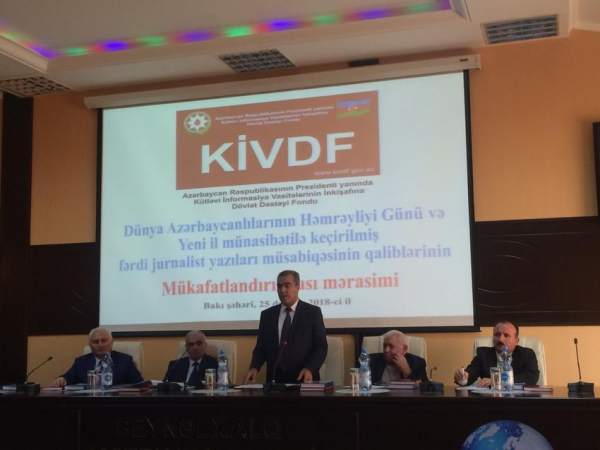 Qəzet və saytların maliyyələşməsi qaydalarının dəyişməsi gözlənilir - Vüqar Səfərlidən açıqlama