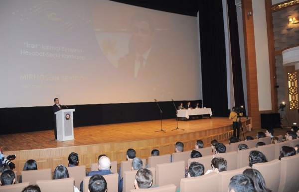 \"İrəli\"də seçki - Mirhəsən Seyidov yenidən sədr seçildi