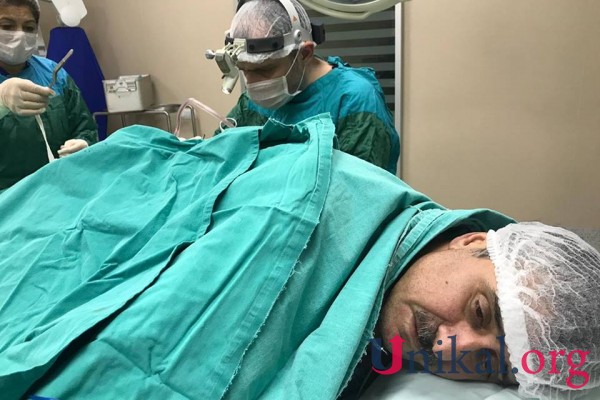 Azərbaycanda tanınmış meyxanaçının ayaqları tutuldu - Əməliyyat olundu + FOTO