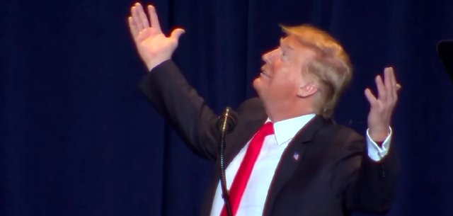 Trampın kiçik qardaşı xəstəxanaya yerləşdirilib