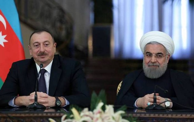 İlham Əliyev Həsən Ruhanini təbrik etdi