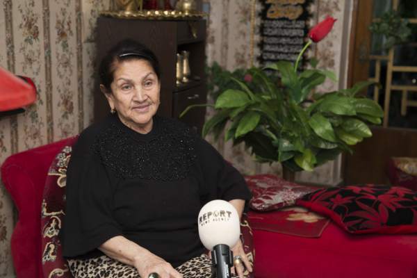 Roza Cəlilovaya “Şöhrət” ordeni verildi