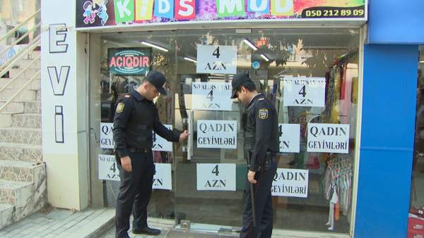 Bakıda mağazalardan oğurluq edən yeniyetmə saxlanılıb