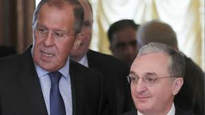 Lavrov erməni naziri \"nokaut\"a salıb