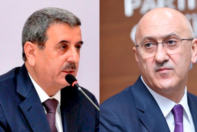 General icra başçısı ilə quda oldu