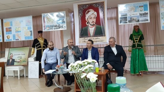 Kazanda Nəsiminin 650 illik yubileyinə həsr olunmuş tədbir - FOTOLAR