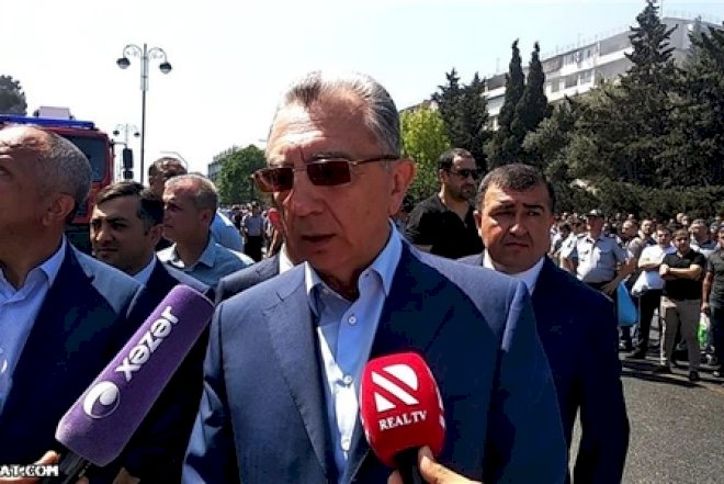 Eldar Əzizov Milli Şuranın daha bir mitinq tələbinə "yox" dedi