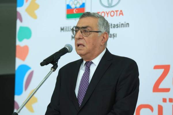 Çingiz Hüseynzadə: \"II Avropa Oyunları uğurlu olacaq\"