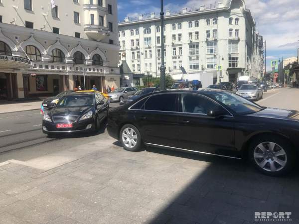 Moskvada Azərbaycan və Rusiyanın baş prokurorları arasında görüş keçirilir 