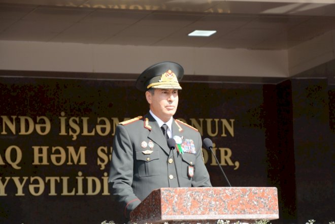 Sabiq polis rəisinə yeni vəzifə verildi
