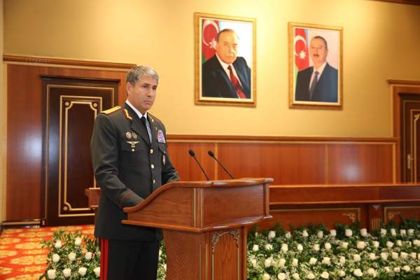 Vilayət Eyvazov polkovniki yeni vəzifəyə təyin etdi