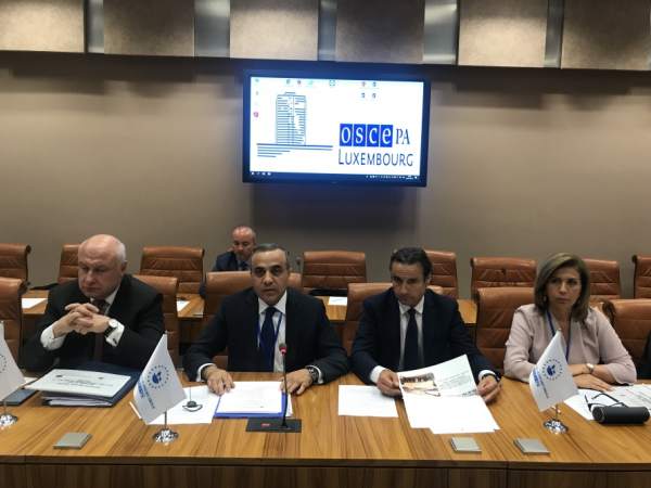 Azay Quliyev yenidən ATƏT PA-nın “İpək Yoluna Dəstək Qrupu”nun sədri seçildi