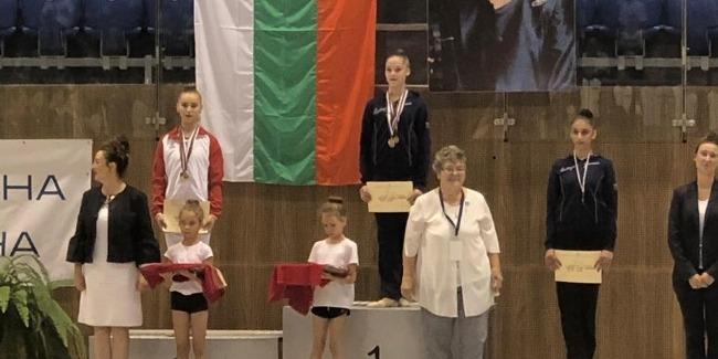 Gimnastlarımız 5 medal qazandı