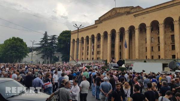 Gürcüstanda saxlanılan etirazçıların sayı 11-ə çatıb