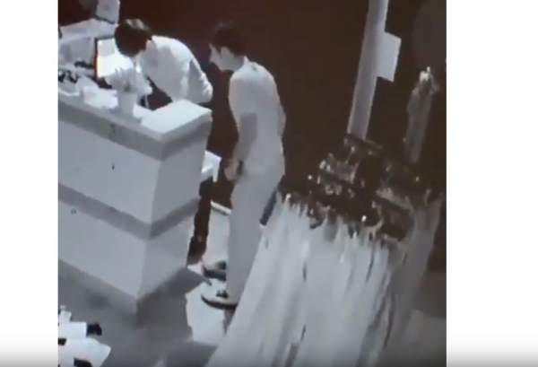 Bakıda geyim mağazasından oğurluq olub