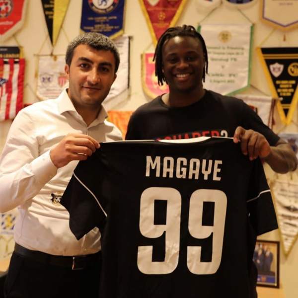 “Qarabağ” yeni transferini təqdim edib