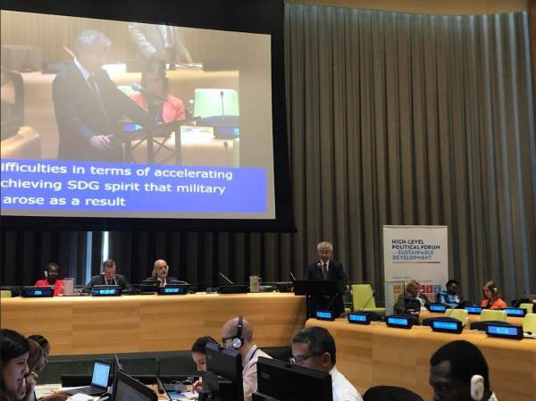 YAP sədrinin müavini BMT-nin toplantısında -   Əli Əhmədov nələrdən söz açdı?