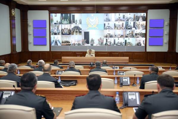 Nazir generalların qarşısına yeni tələb qoydu - Cəbhədəki vəziyyətlə bağlı 
