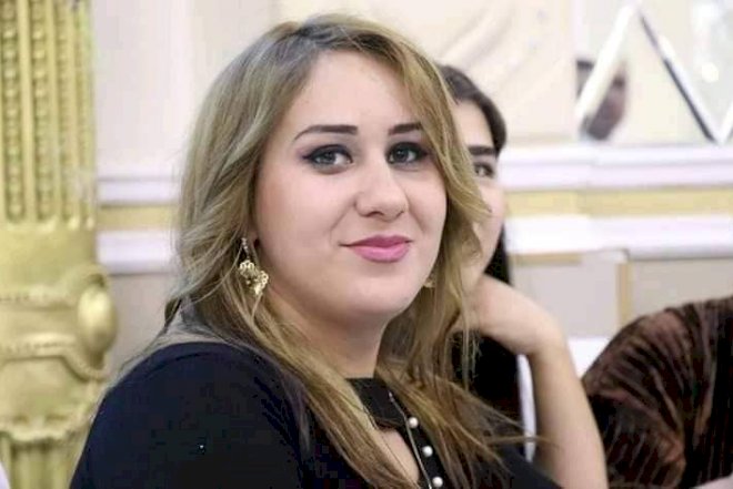 Azərbaycanda jurnalist özünü yanan binadan atdı