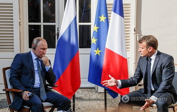Putin Makronla Qarabağ problemini də müzakirə edib