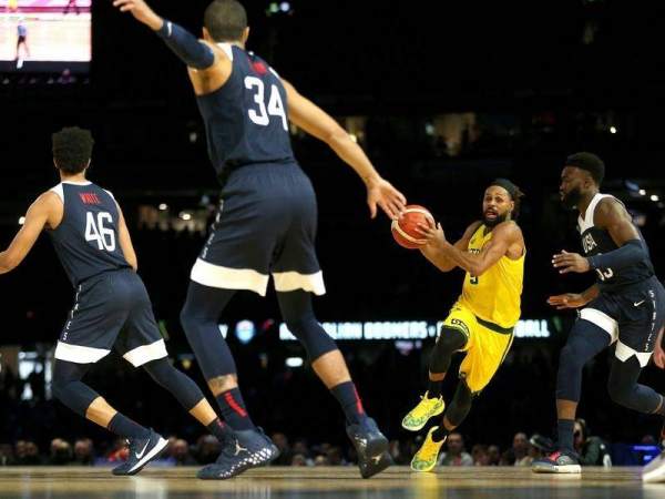 ABŞ-ın basketbol millisi son 13 ildə ilk dəfə uduzub
