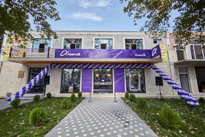 Azercell Eksklüziv indi Goranboyda