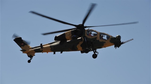 Suriyada&nbsp;Əsədə sadiq qüvvələrə məxsus&nbsp;helikopter vurulub