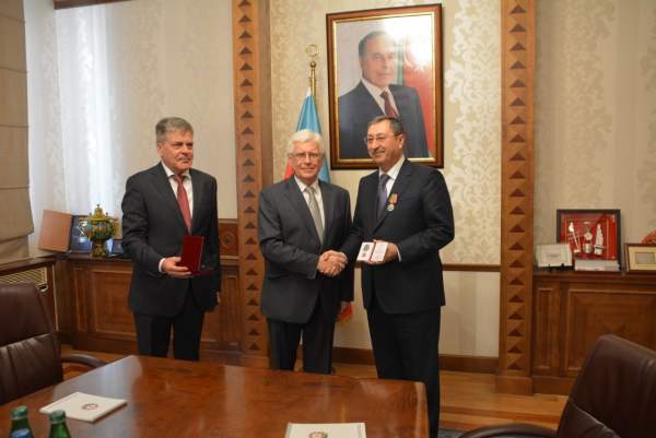 Nazir müavini təltif olundu
