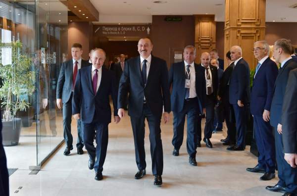Rusiya və Çin liderləri İlham Əliyevə məktub göndəriblər - Mətn