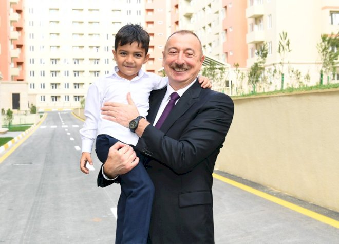 Prezident İlham Əliyev bu görüntüləri paylaşdı - FOTOLAR