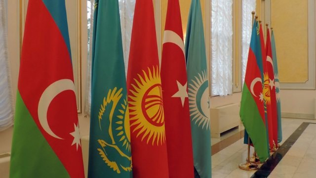 Türk Şurasının fövqəladə Zirvəsi görüşündə İlham Əliyev çıxış edib