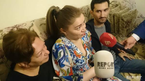 Fədayə Laçın azadlığa buraxıldı -  FOTO 