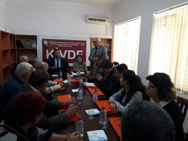Masallıda “İnformasiya təhlükəsizliyi” mövzusunda seminar keçirilib