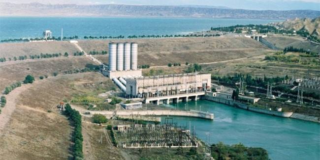 Mingəçevir su anbarının səviyyəsi təkcə oktyabrda 33 sm azalıb