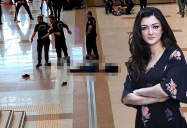 Məşhur yazıçının həyat yoldaşı özünü 7-ci mərtəbədən atdı