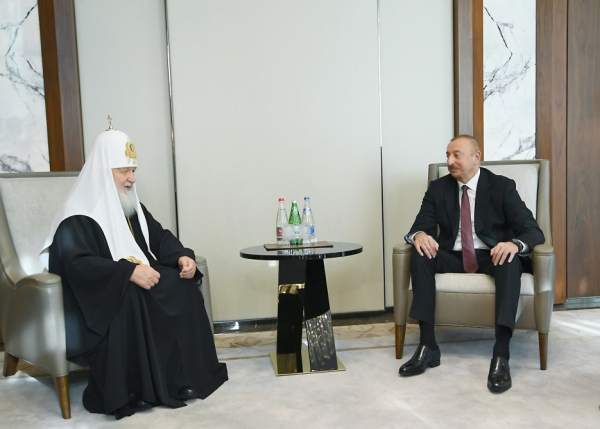 Patriarx&nbsp;Kirill&nbsp;İlham Əliyevə məktub&nbsp;göndərib - MƏTN
