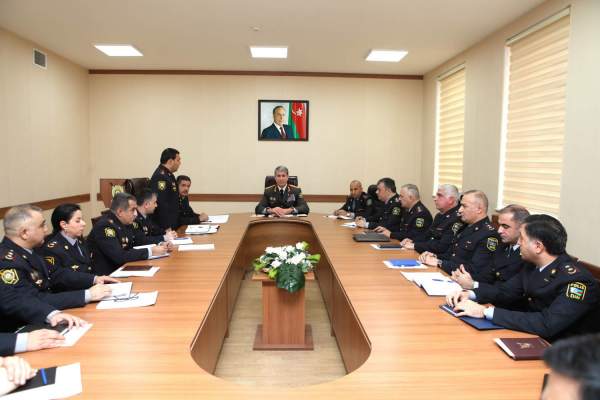 Vilayət Eyvazov \"İnterpol\"un yeni rəisini kollektivə təqdim etdi, tapşırıqlar verdi