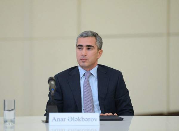 Anar Ələkbərov yeni vəzifəyə seçilib - Açıqlama