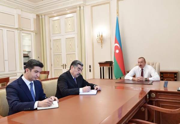 "Əgər mənim etimadımı doğrultmasanız..." - Prezident yeni icra başçılarını qəbul edib + FOTO